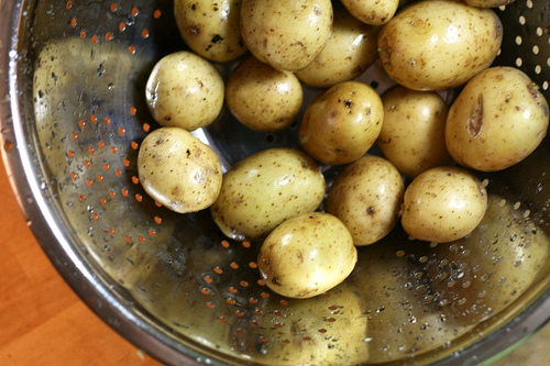 Proud Green Potatoes