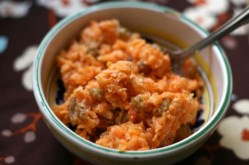 Carrot Pudding for Fussy Eaters