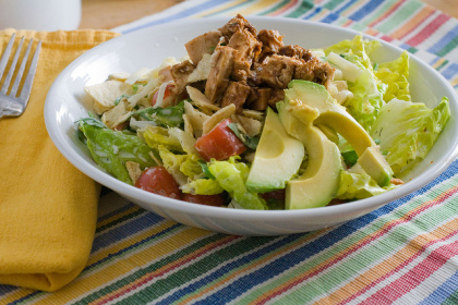 California Pizza Kitchen Barbecue Chicken Chopped Salad